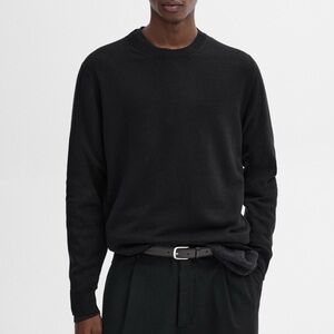 Massimo Dutti Wool Crewneck Sweater